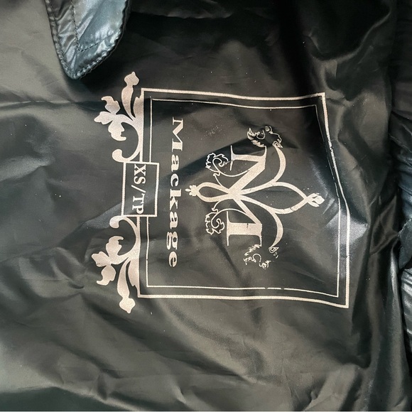 Packable Mackage Rain Coat - Picture 1 of 5